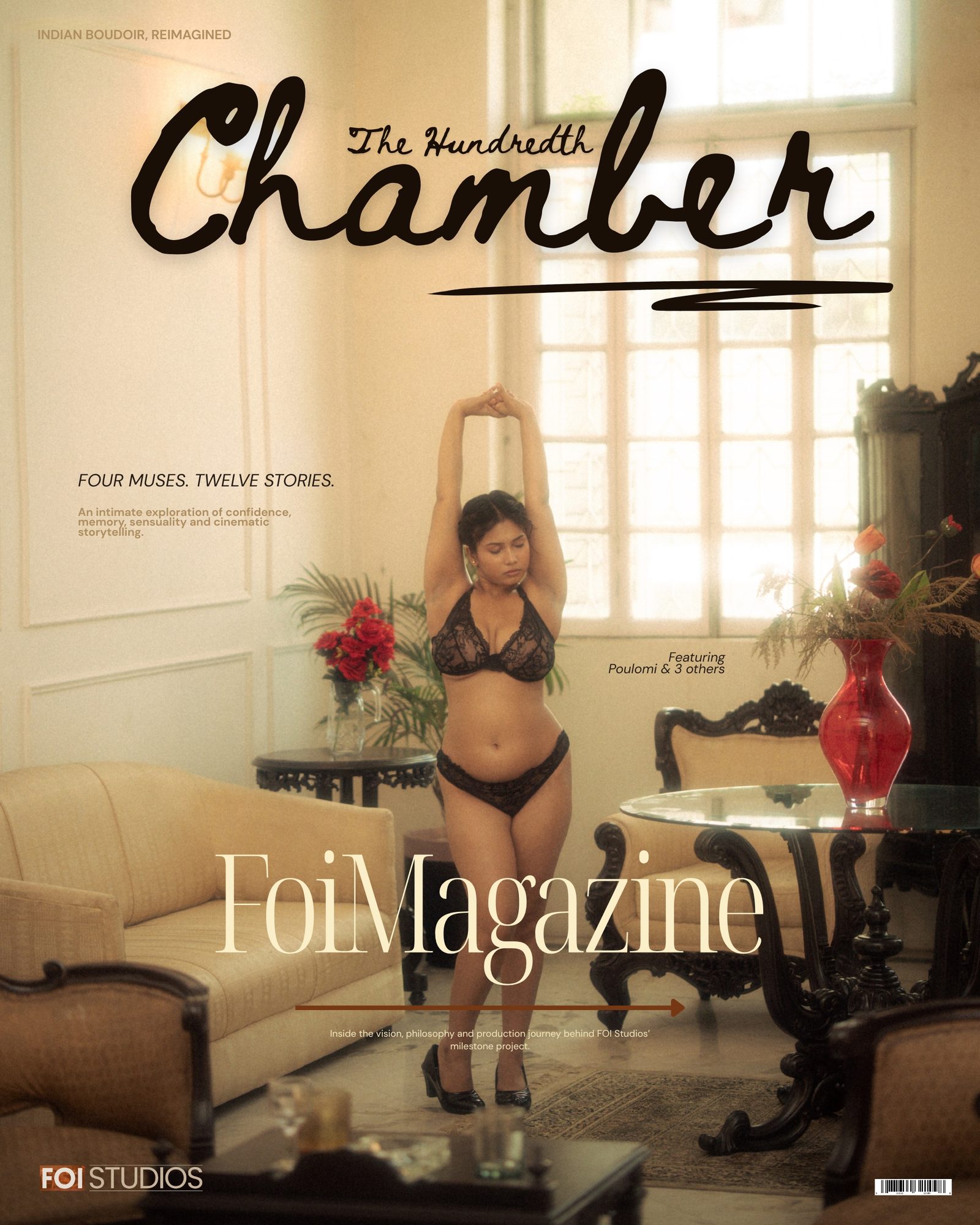 The Hundredth Chamber magazine cover
