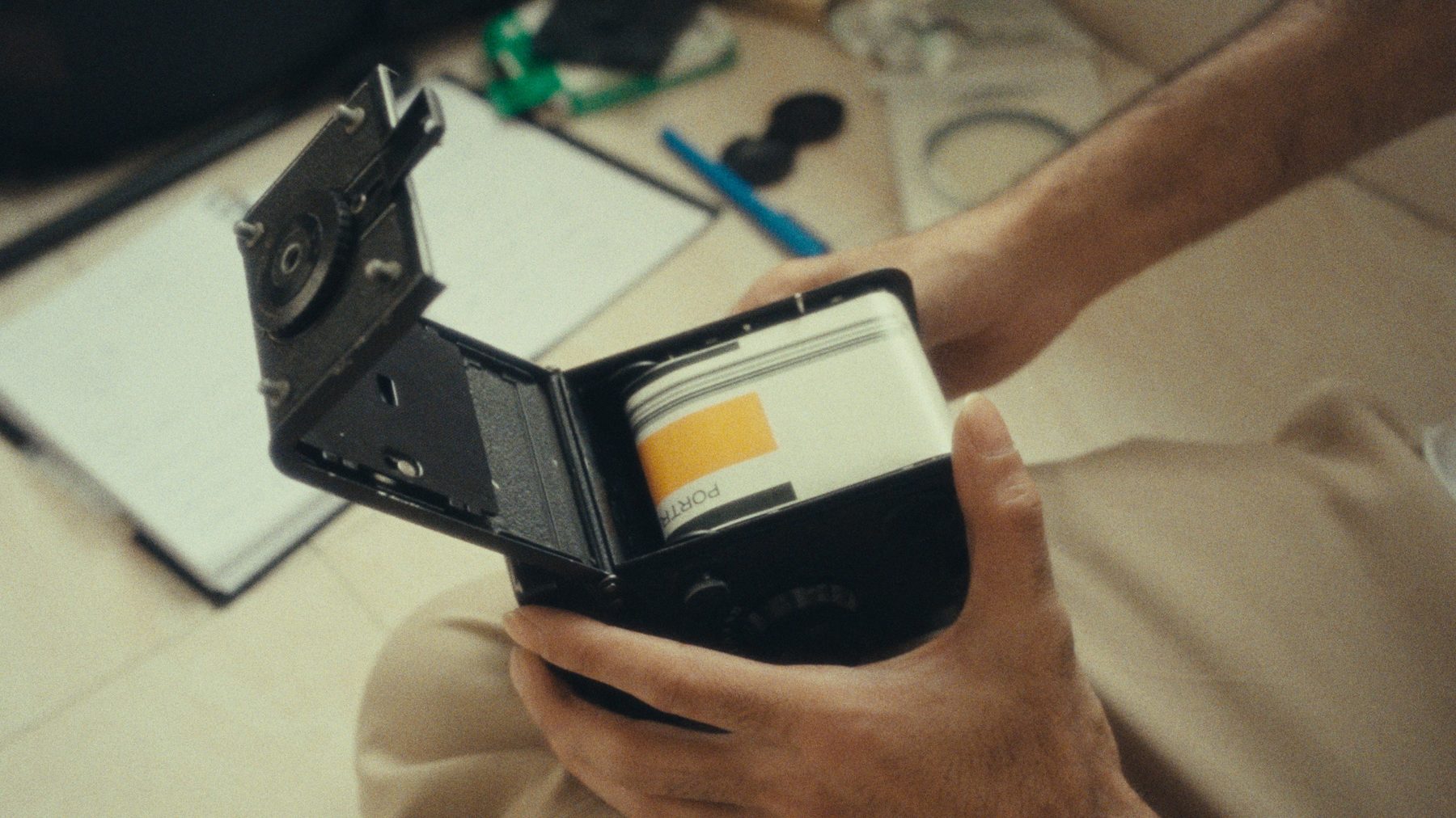 Still from the 120 sitting