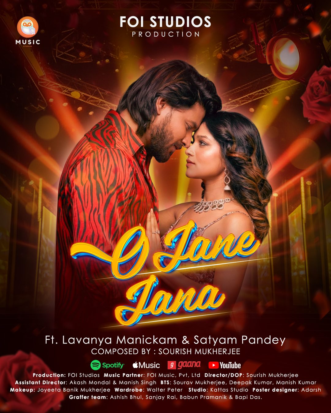 O Jane Jana poster — FOI Studios production