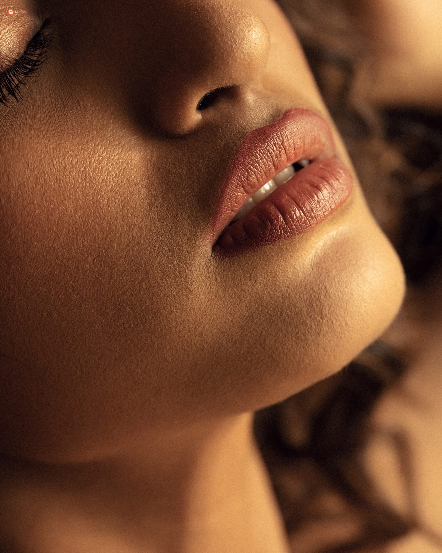 Close study of a mouth